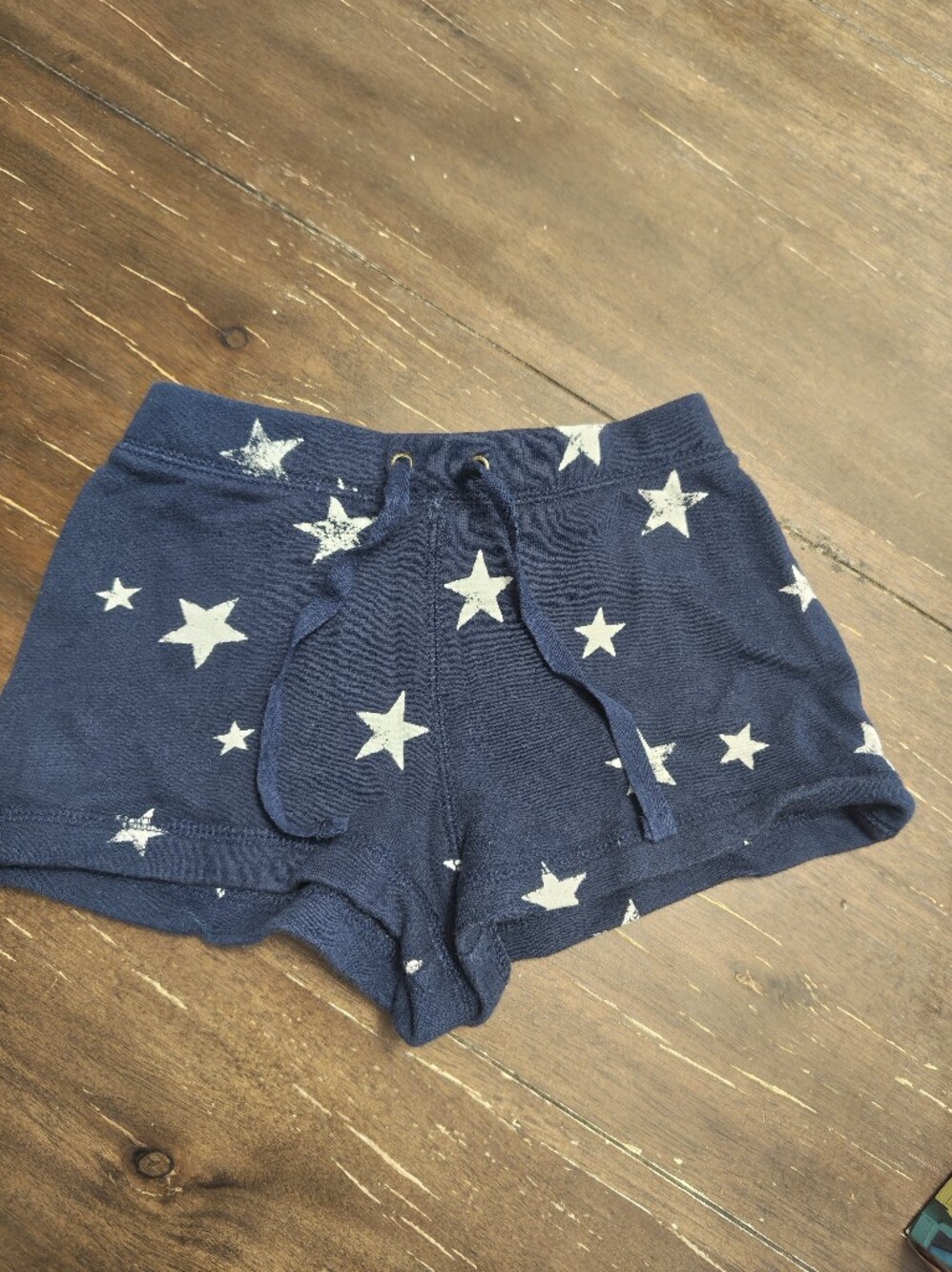 Polo by Ralph Lauren Navy Shorts with White Star Print